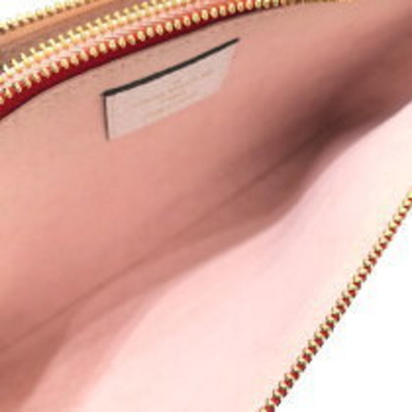 Louis Vuitton Pochette Double Zip Monogram Shoulder Bag - Picture 7 of 9